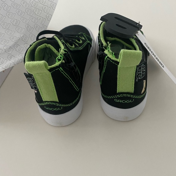 Grougu High-Top (Toddler) Size 8, Sneakers,, Girls, Black, - Picture 6 of 11